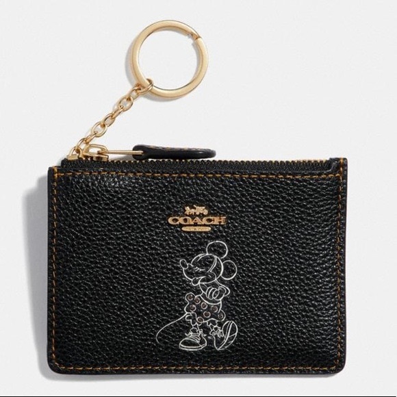 Coach Bags Nwt Disney X Coach Cardholder Poshmark